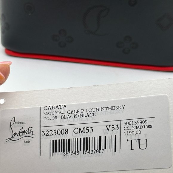 Christian Louboutin CABATA Loubinthesky North South Crossbody Tote Bag - Picture 15 of 16